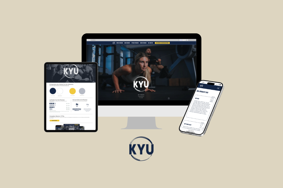 Eine neue Website für KYU-Hyrox Dresden.
