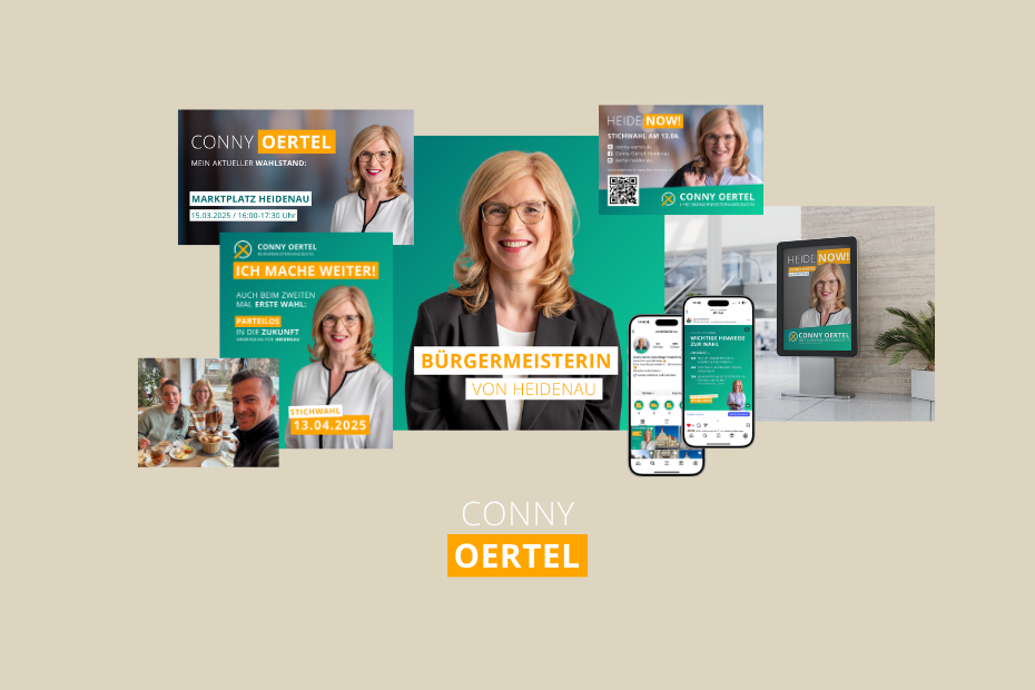 Conny Oertel - Webdesign, Social Media und Wahlkampfbegleitung.