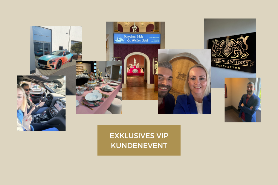 Exklusives Mitarbeiterevent in Dresden.