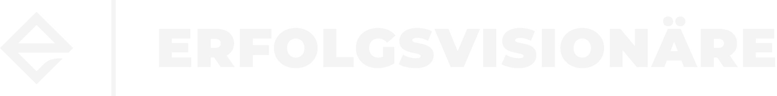 Die Grafik zeigt das Log der ERFOLGSVISIONÄRE.