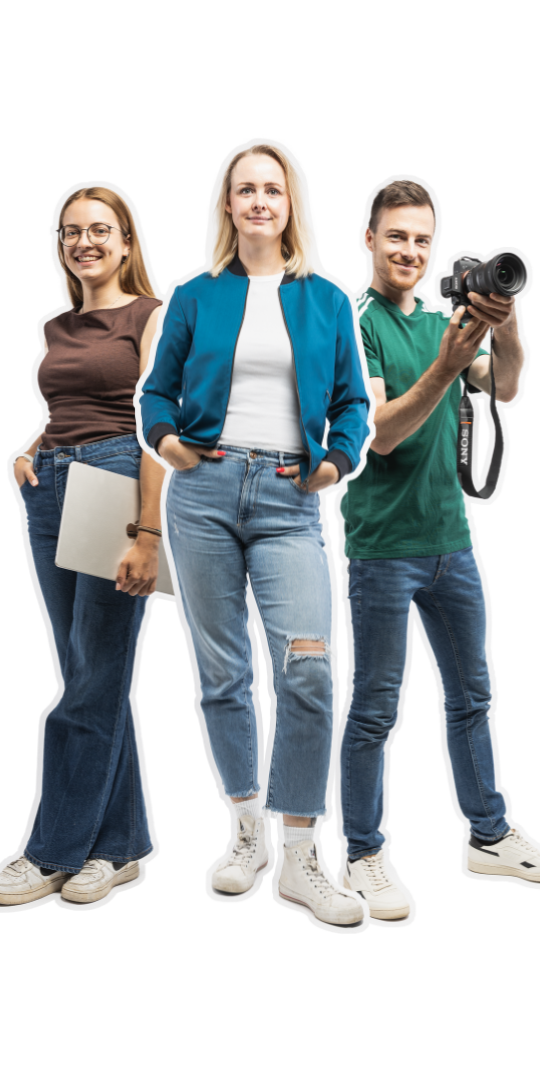 Das Team für Webdesign in Dresden.