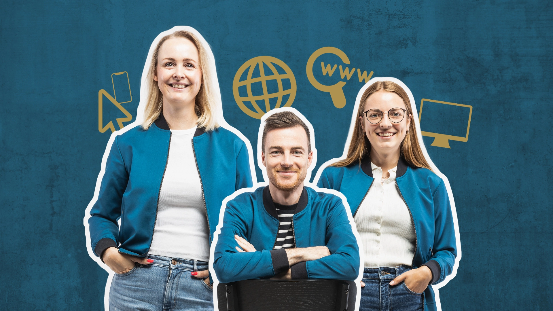 Das kreative Team hinter dem Webdesign der ERFOLGSVISIONÄRE in Dresden.