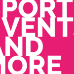 Die Grafik zeigt das Logo von Sport, Events and more | Anne Nickerl.
