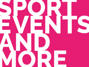 Die Grafik zeigt das Logo von Sport, Events and more | Anne Nickerl.